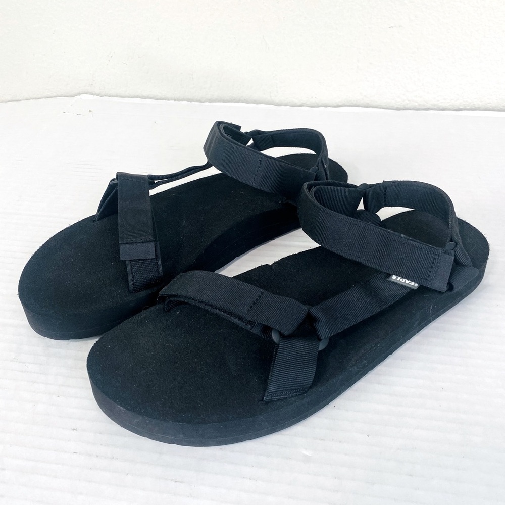 Teva Black Original Universal Sandals Size 14